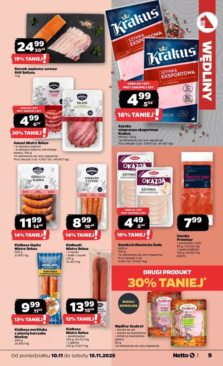 Strona 9 z gazetki Netto