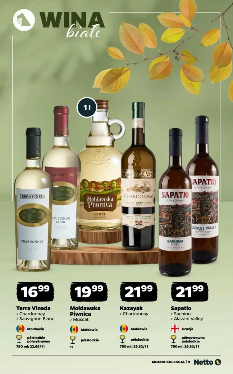 Strona 9 z gazetki Netto