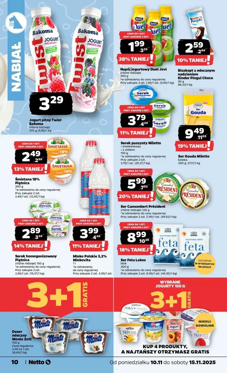 Strona 10 z gazetki Netto
