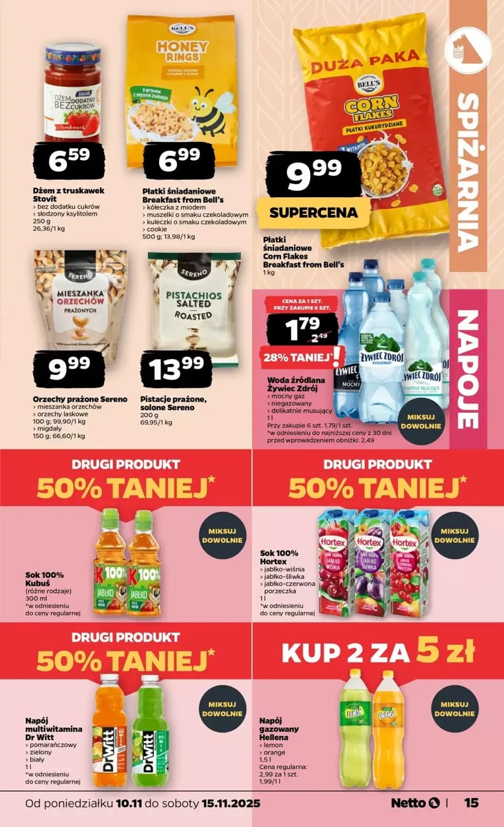 Strona 15 z gazetki Netto