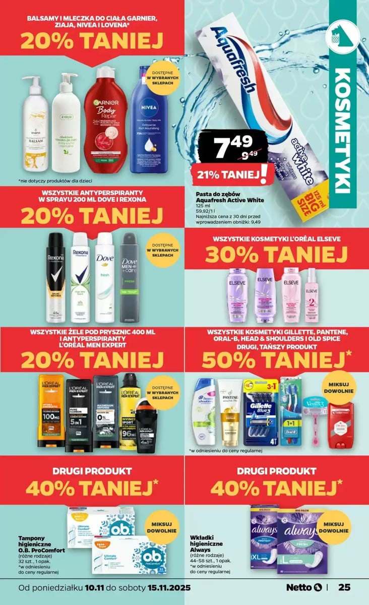 Strona 25 z gazetki Netto