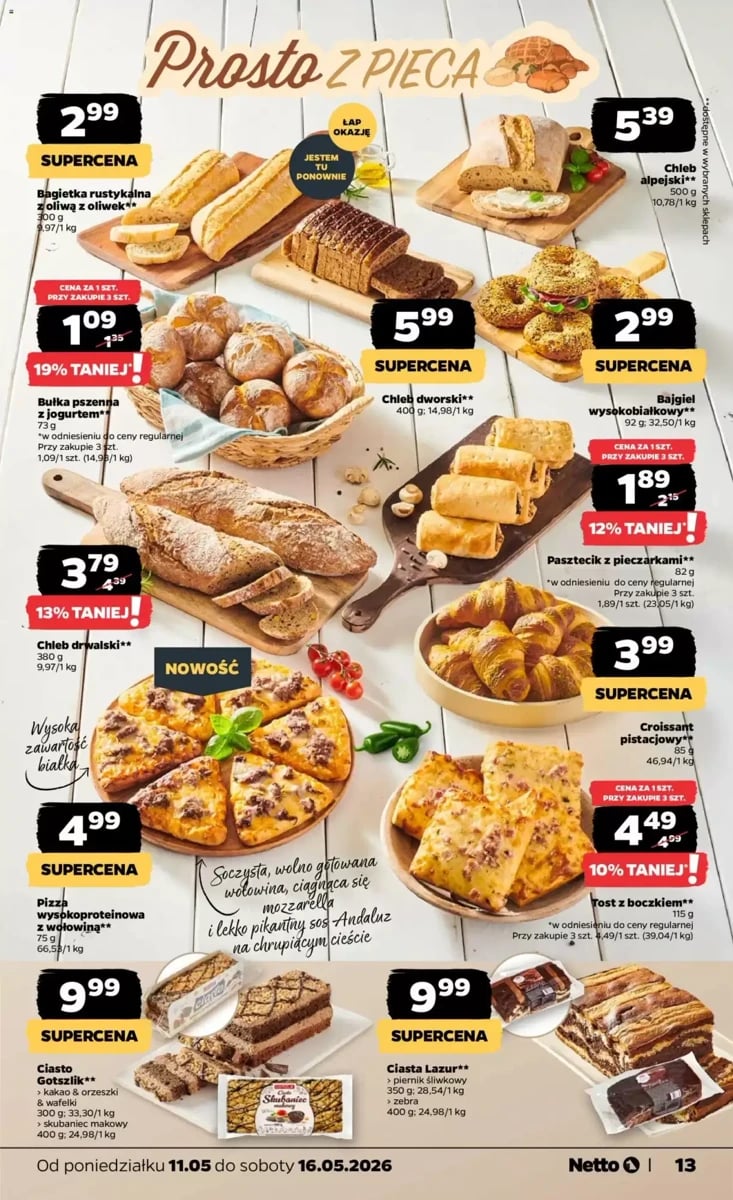 Strona 13 z gazetki Netto