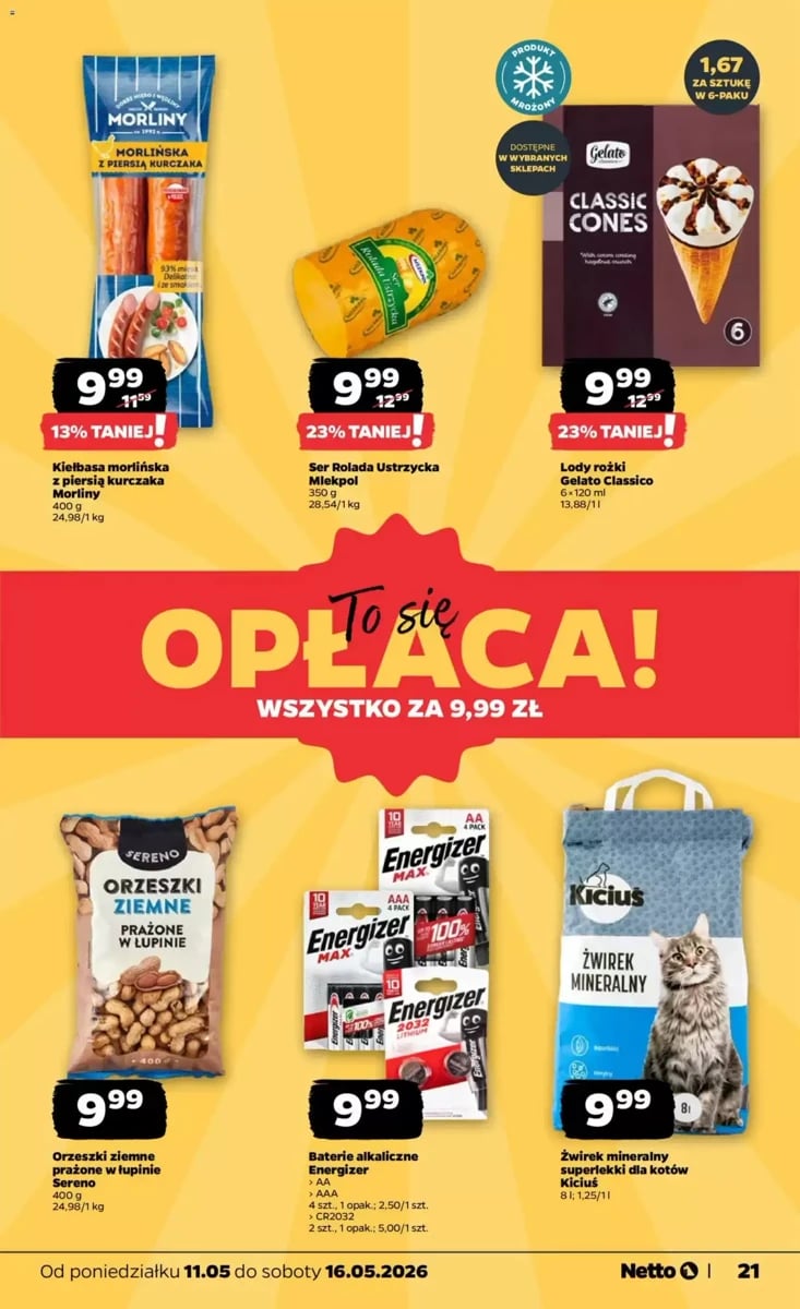 Strona 21 z gazetki Netto