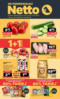 Gazetka Netto – 11.05.2026 – 16.05.2026