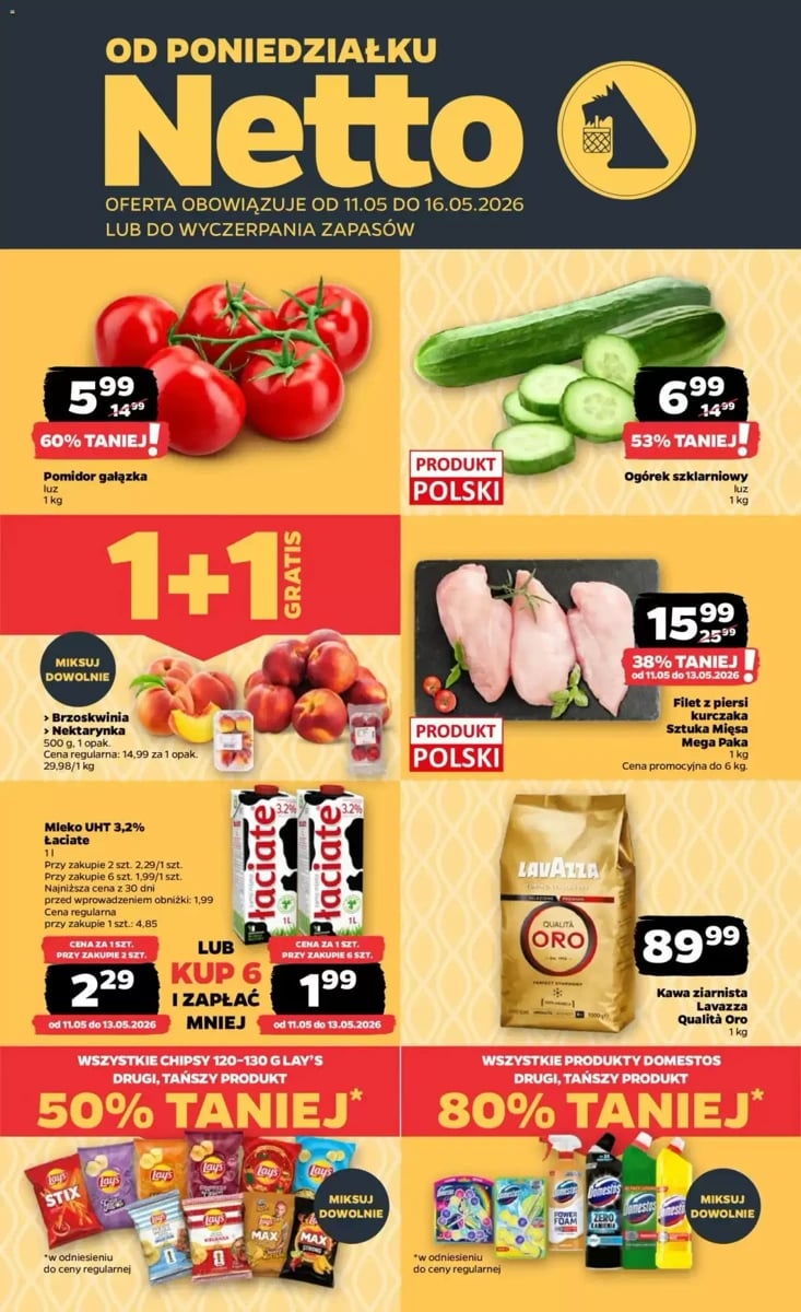 Strona 1 z gazetki Netto