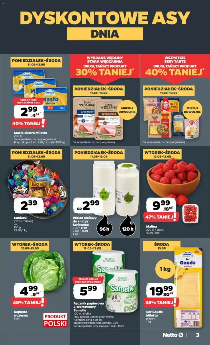 Strona 3 z gazetki Netto