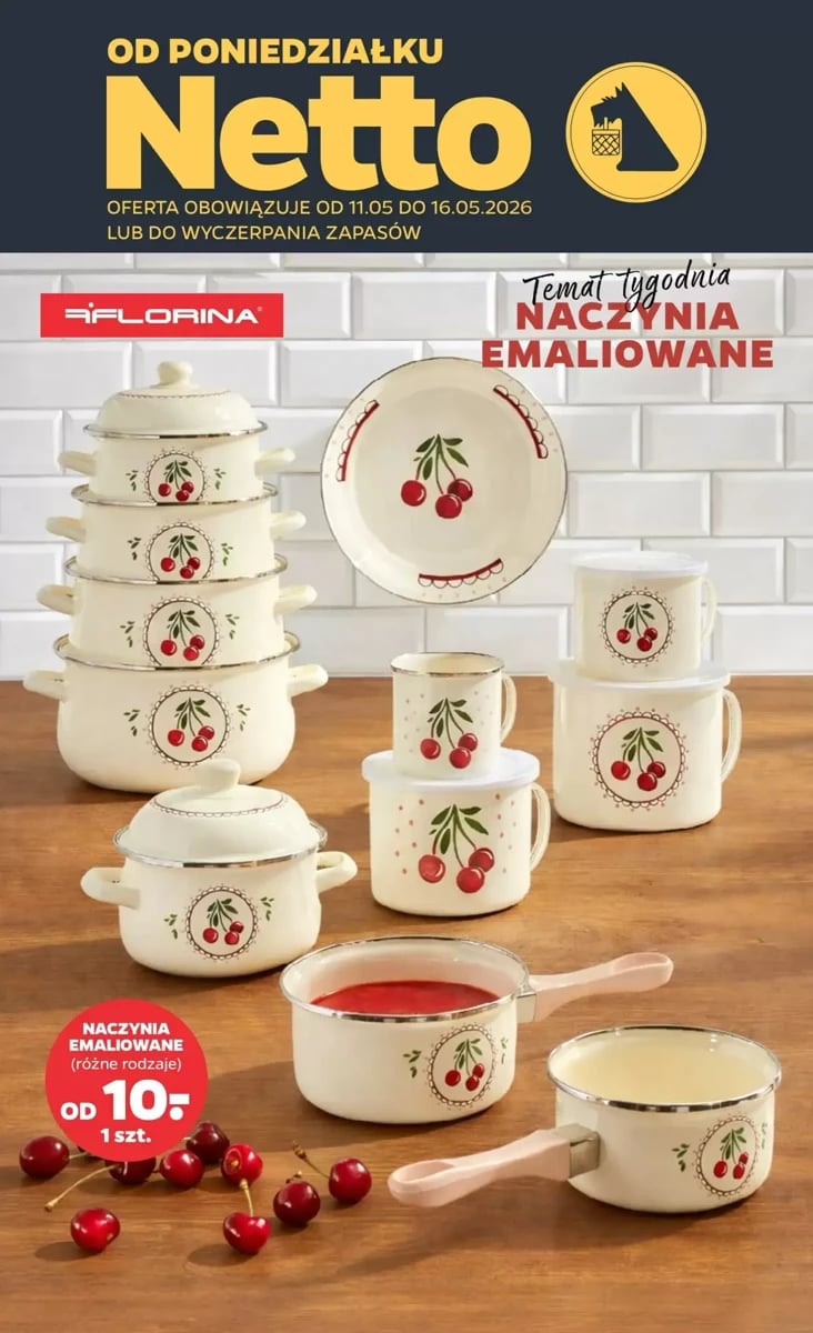 Strona 1 z gazetki Netto