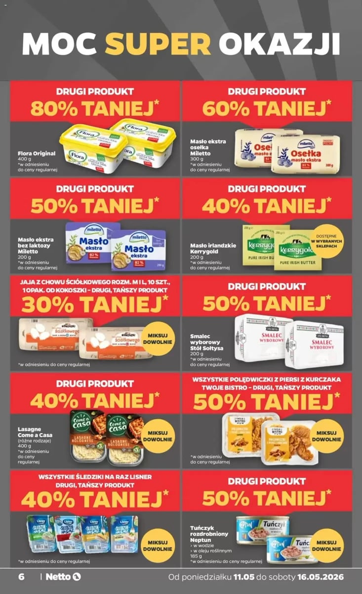 Strona 6 z gazetki Netto