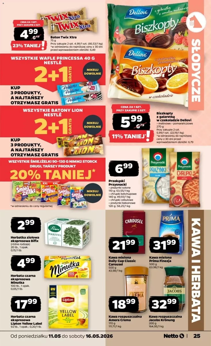 Strona 25 z gazetki Netto