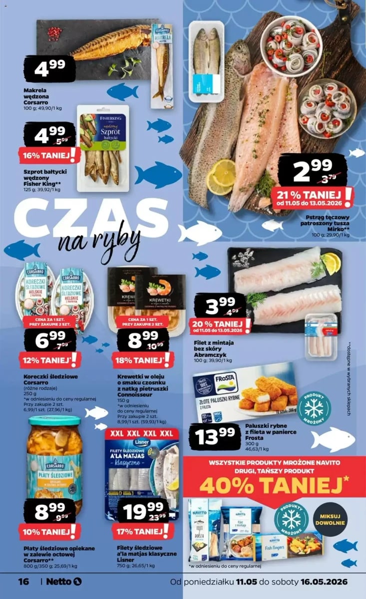 Strona 16 z gazetki Netto