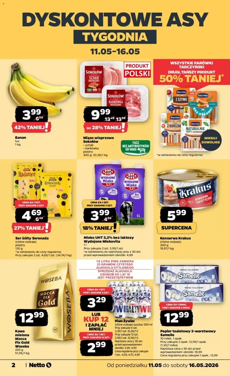 Strona 2 z gazetki Netto