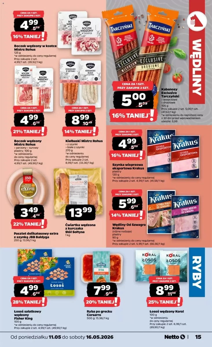 Strona 15 z gazetki Netto