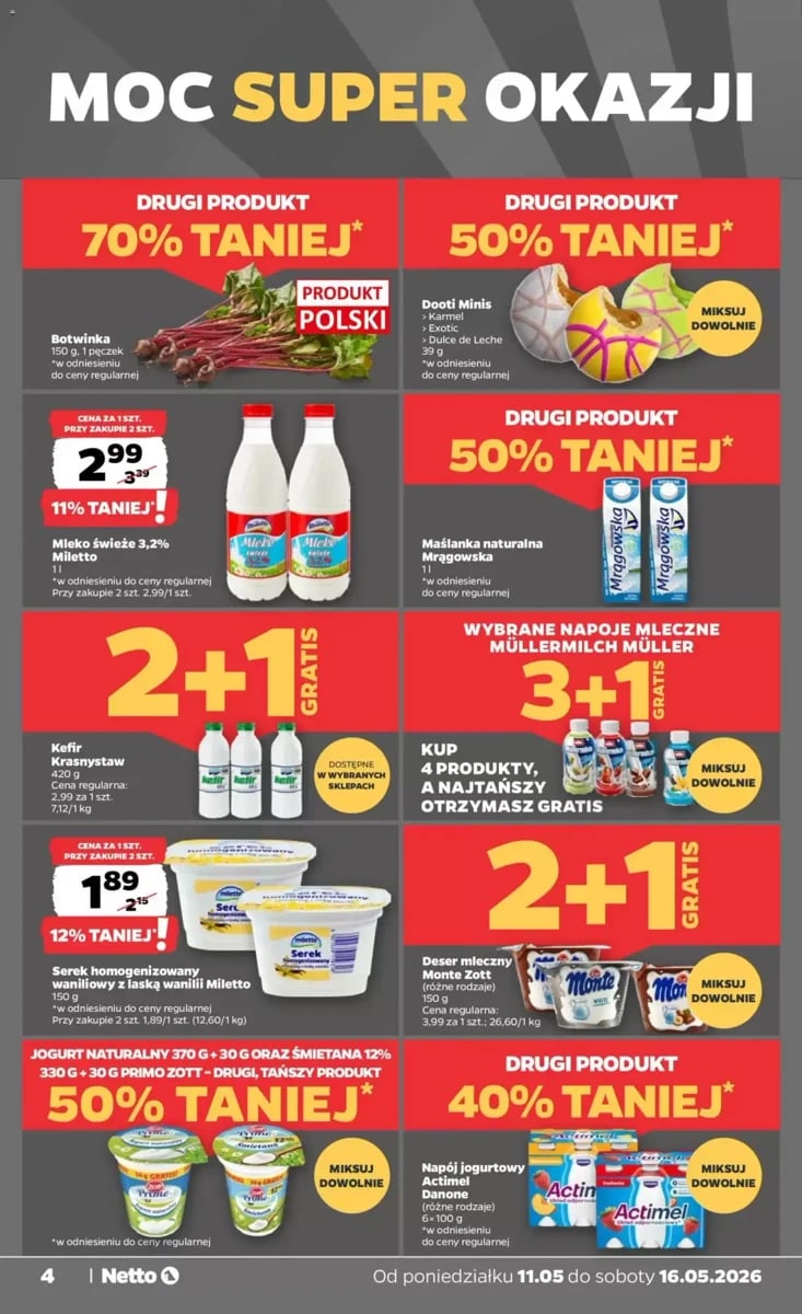 Strona 4 z gazetki Netto