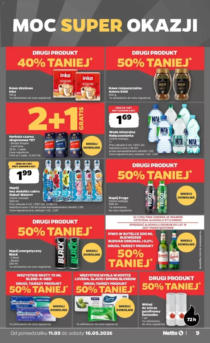 Strona 9 z gazetki Netto