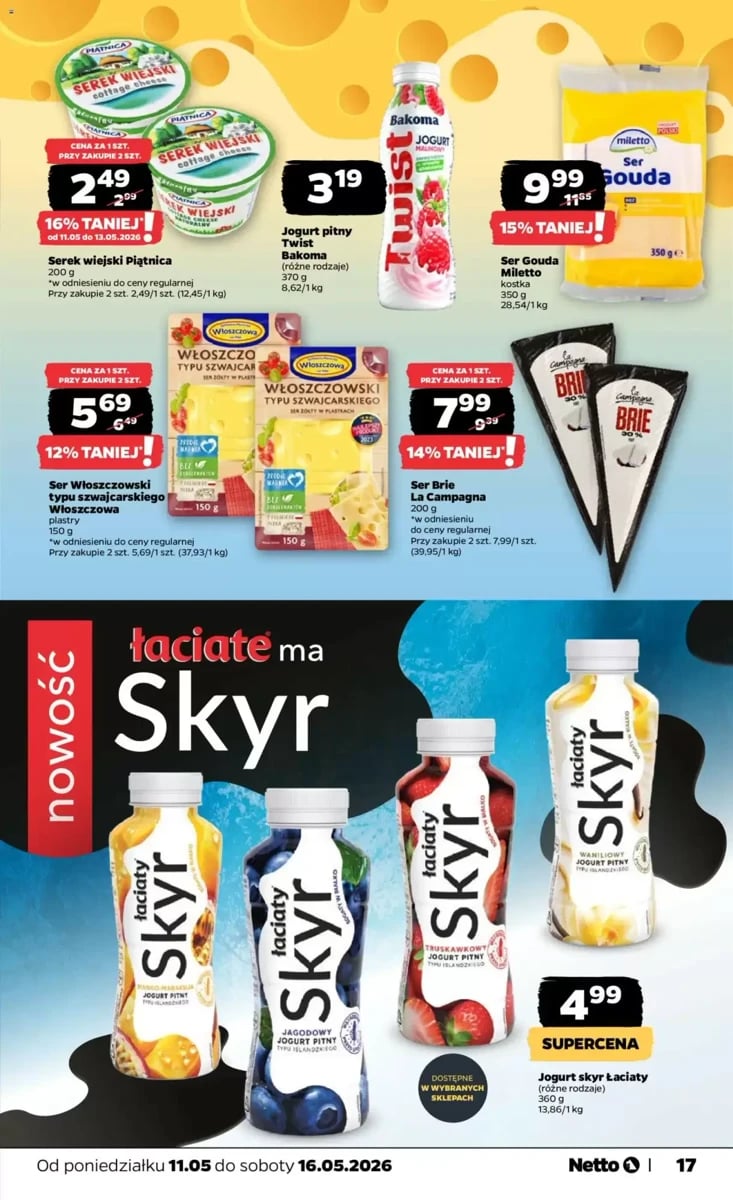 Strona 17 z gazetki Netto