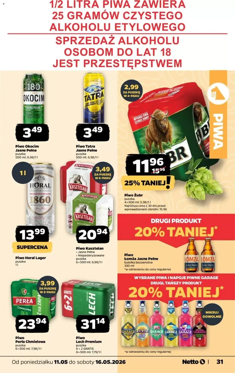 Strona 31 z gazetki Netto