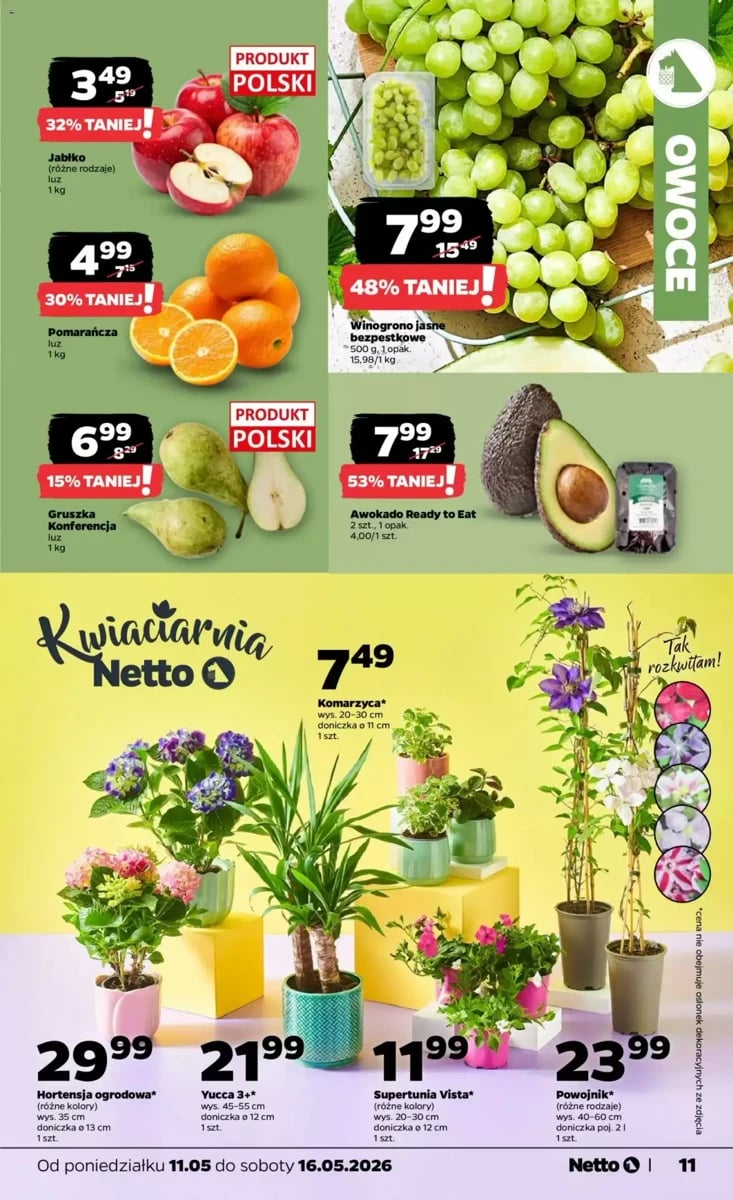 Strona 11 z gazetki Netto