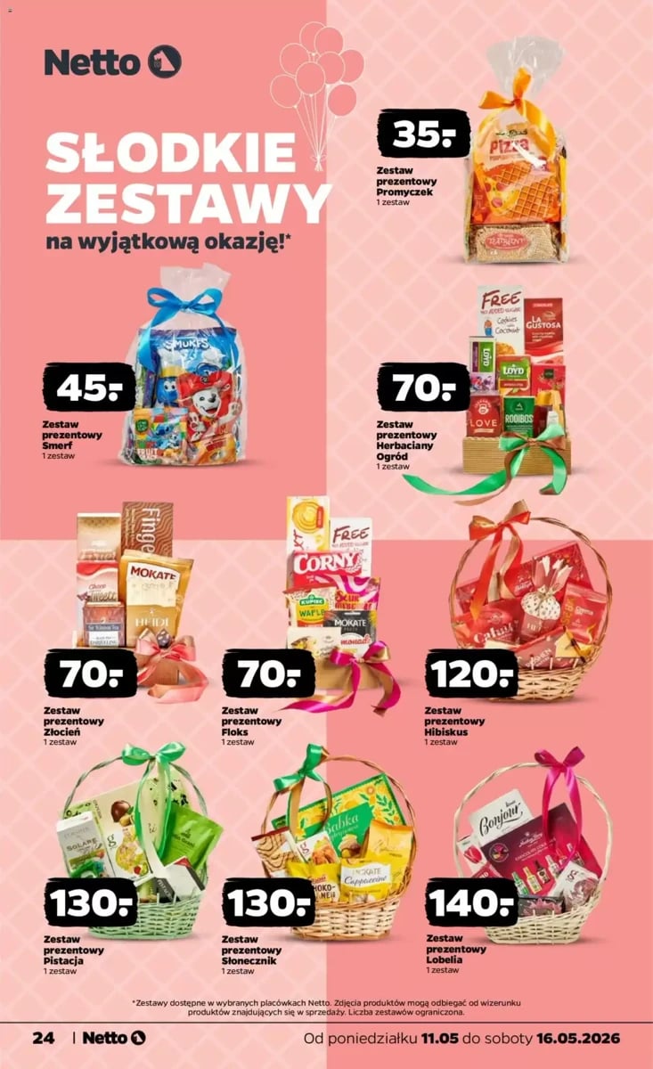 Strona 24 z gazetki Netto