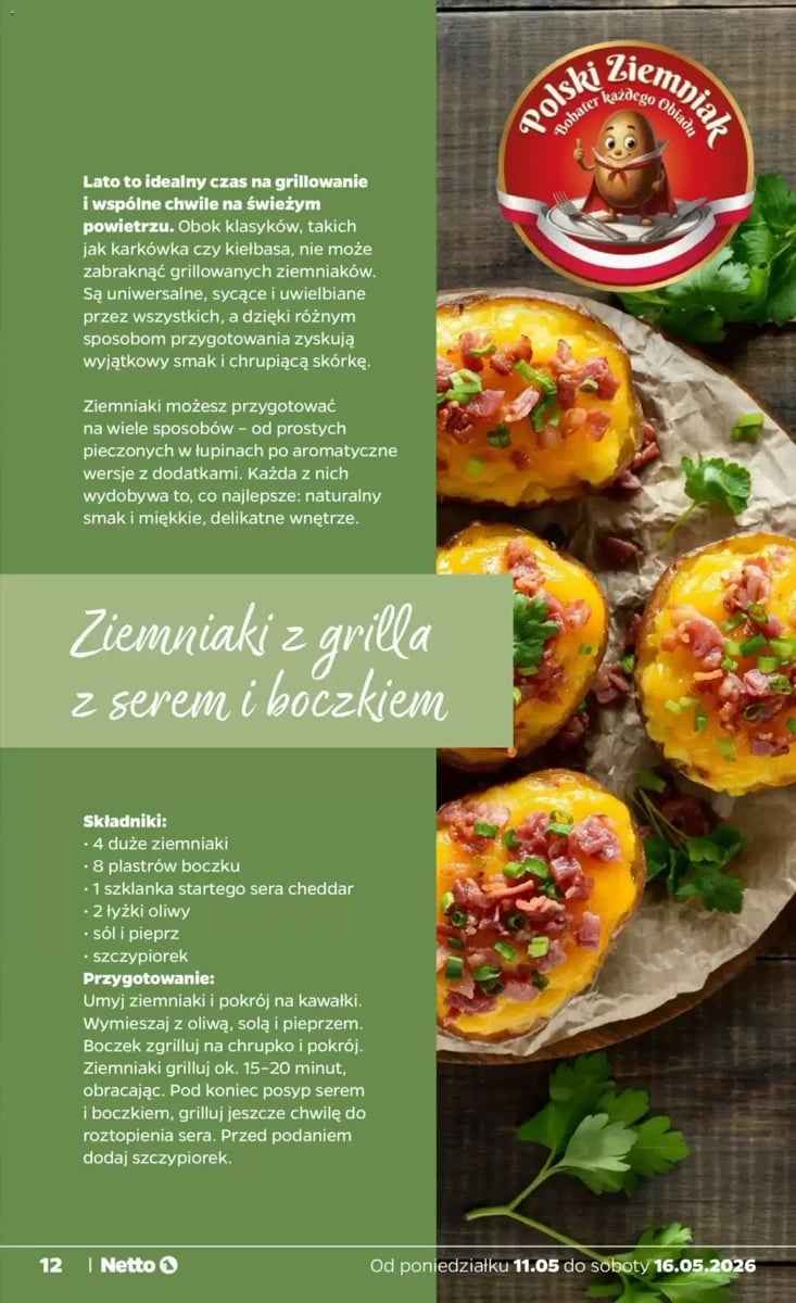 Strona 12 z gazetki Netto