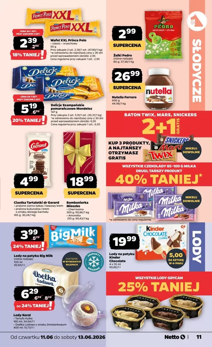 Strona 11 z gazetki Netto
