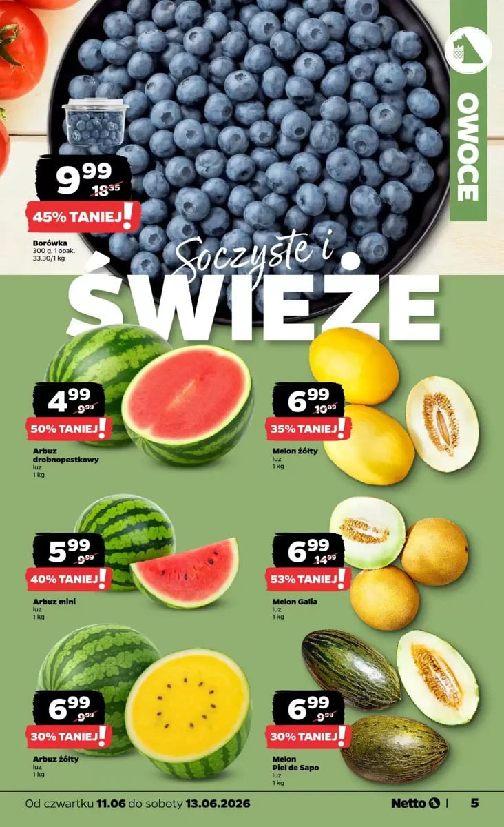Strona 5 z gazetki Netto