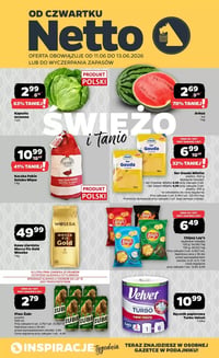 Gazetka Netto – 11.06.2026 – 13.06.2026