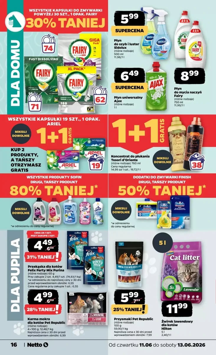 Strona 16 z gazetki Netto