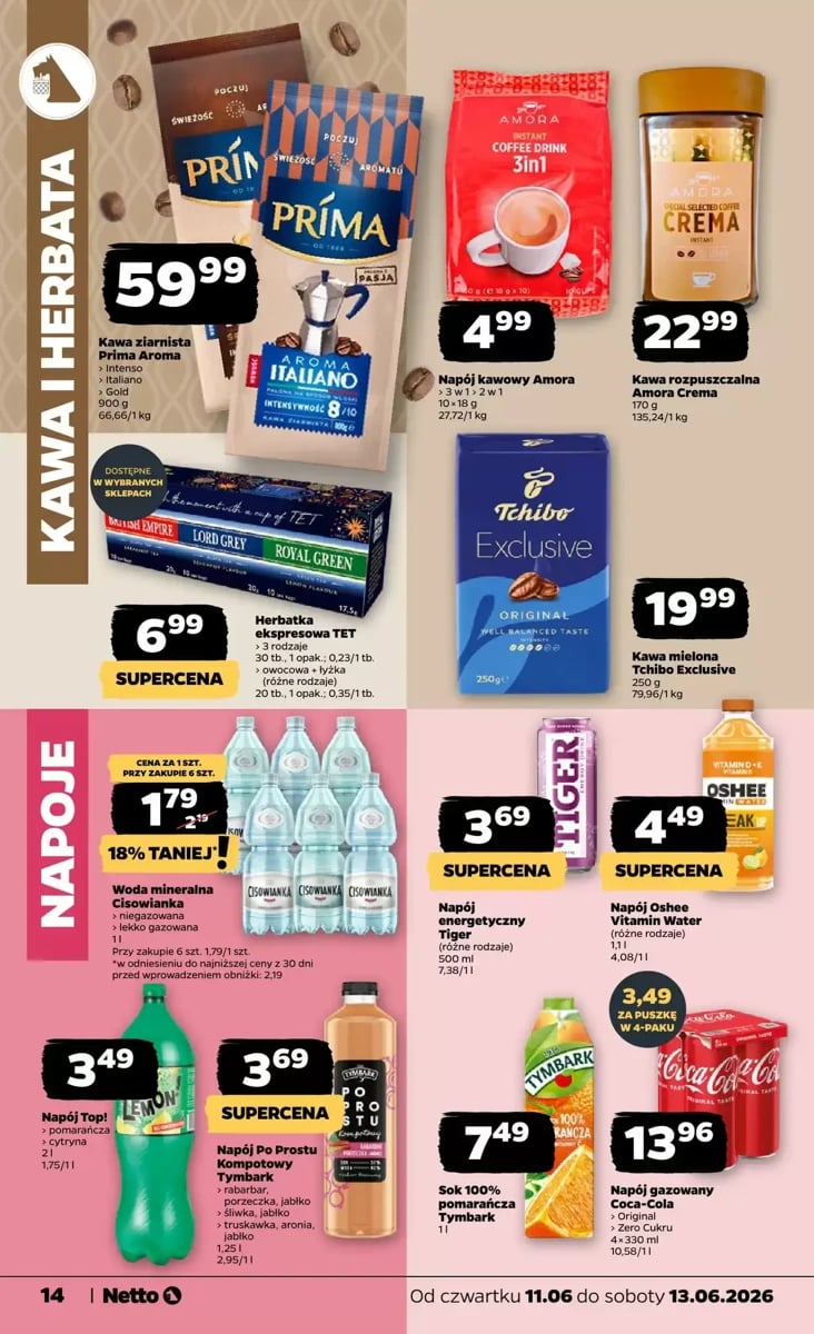 Strona 14 z gazetki Netto