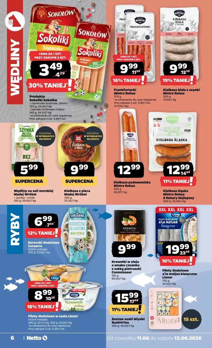 Strona 6 z gazetki Netto