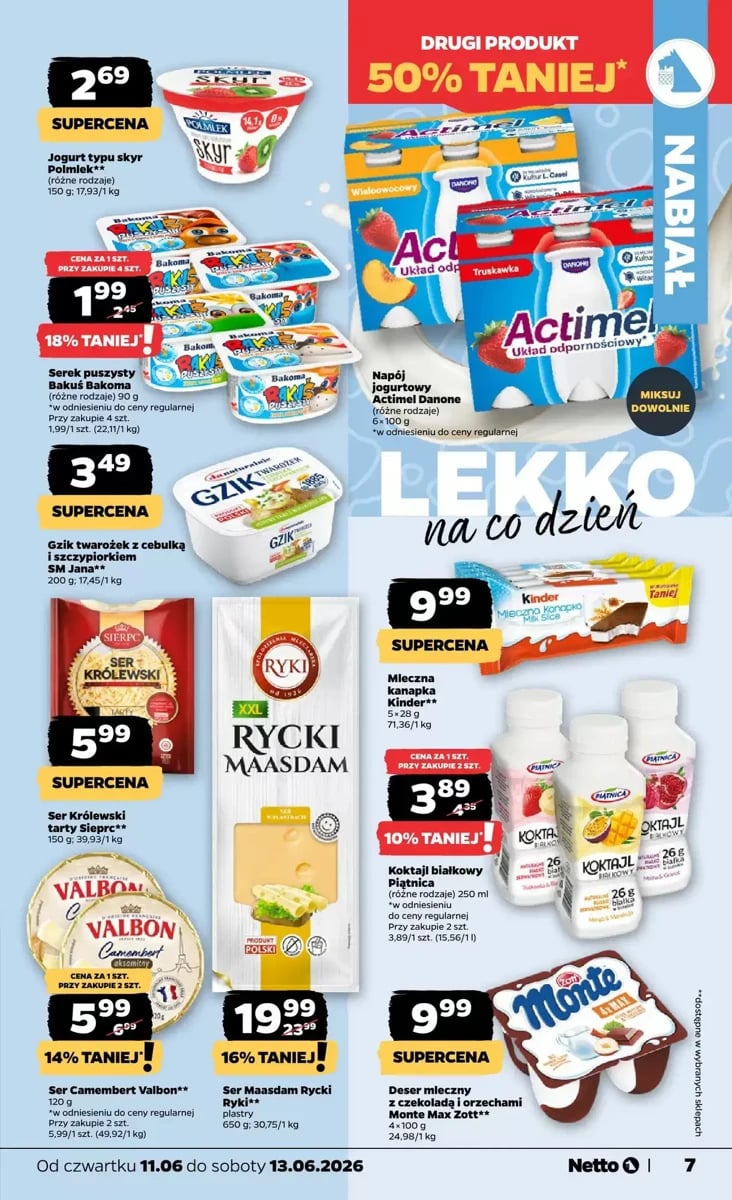 Strona 7 z gazetki Netto