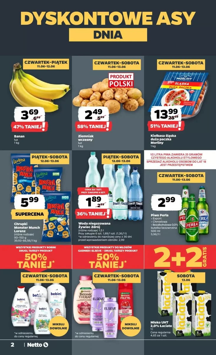 Strona 2 z gazetki Netto