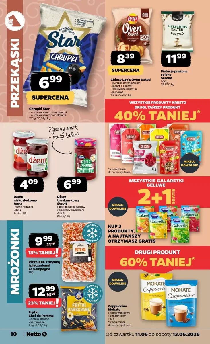 Strona 10 z gazetki Netto