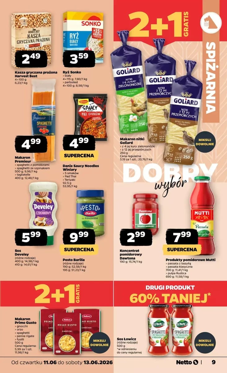 Strona 9 z gazetki Netto