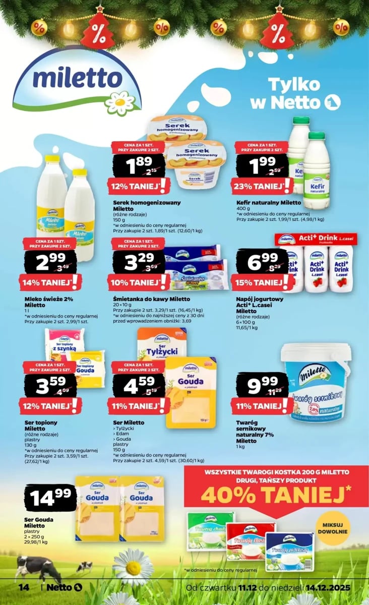 Strona 14 z gazetki Netto
