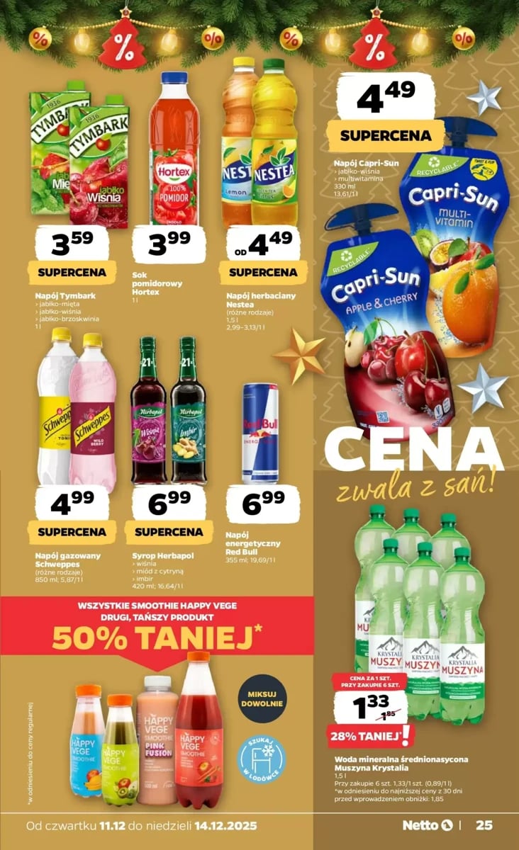 Strona 25 z gazetki Netto