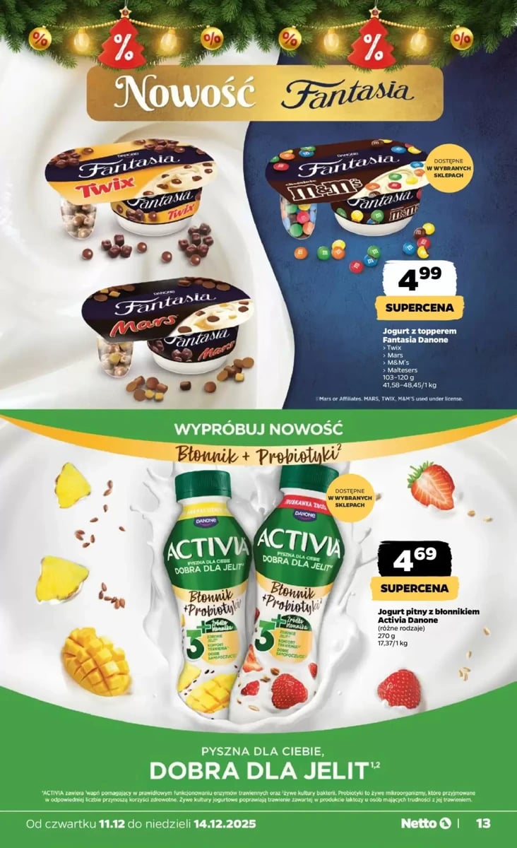 Strona 13 z gazetki Netto