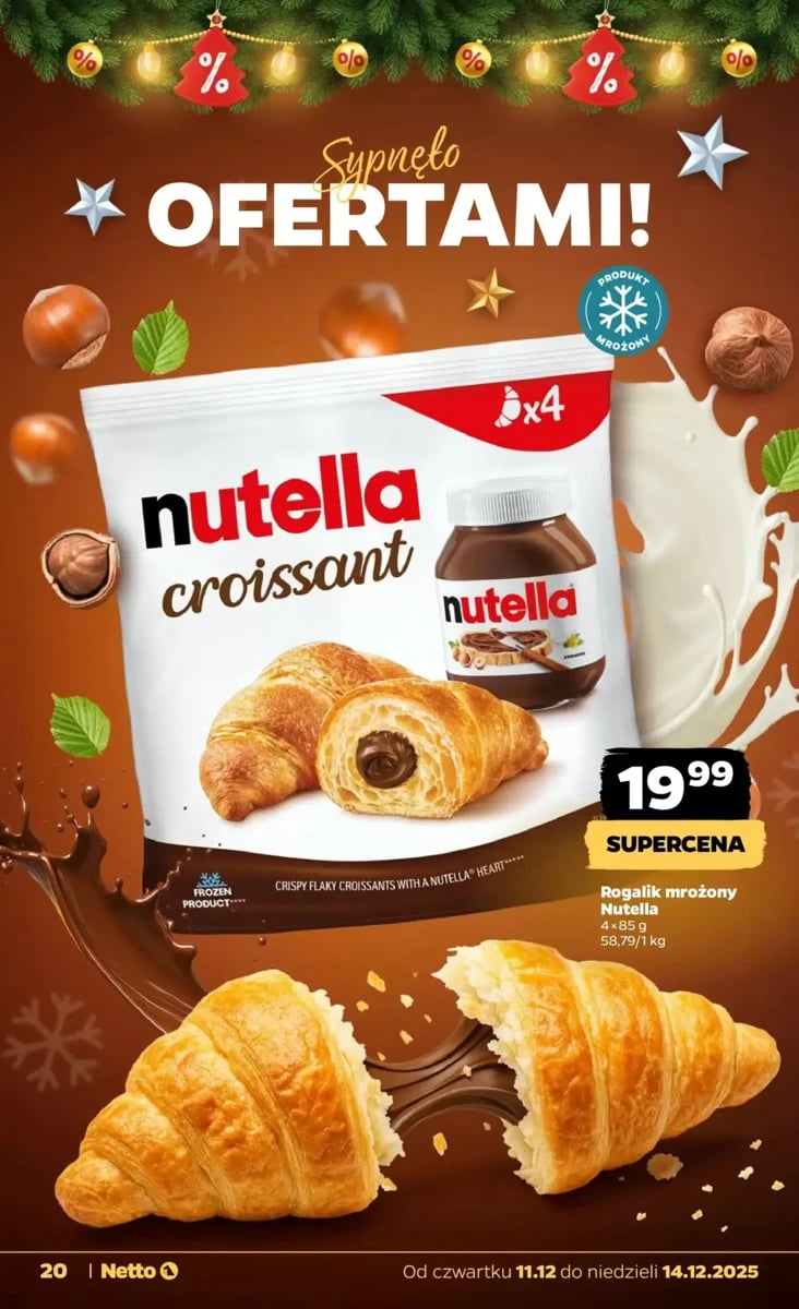 Strona 20 z gazetki Netto