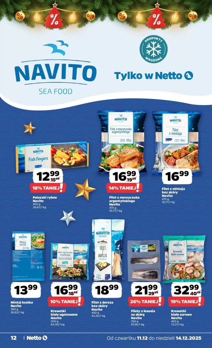 Strona 12 z gazetki Netto