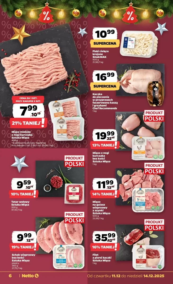 Strona 6 z gazetki Netto