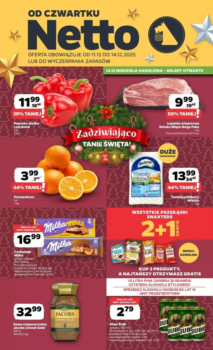 Strona 1 z gazetki Netto