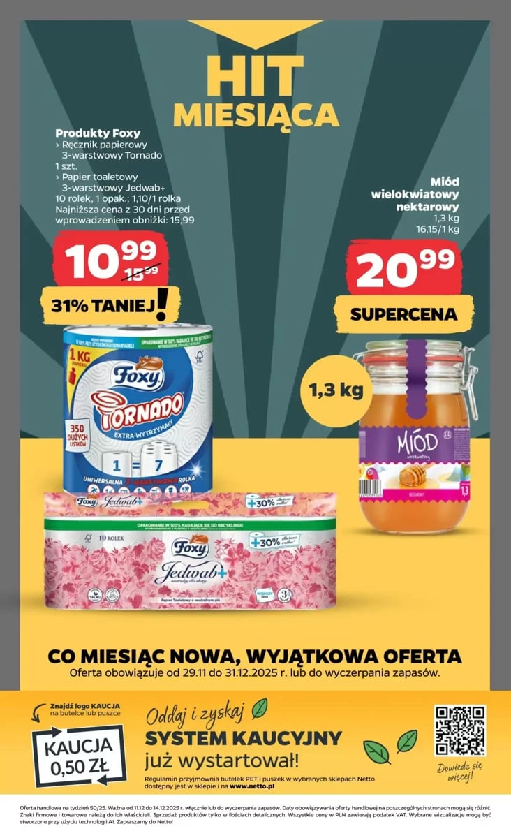 Strona 29 z gazetki Netto