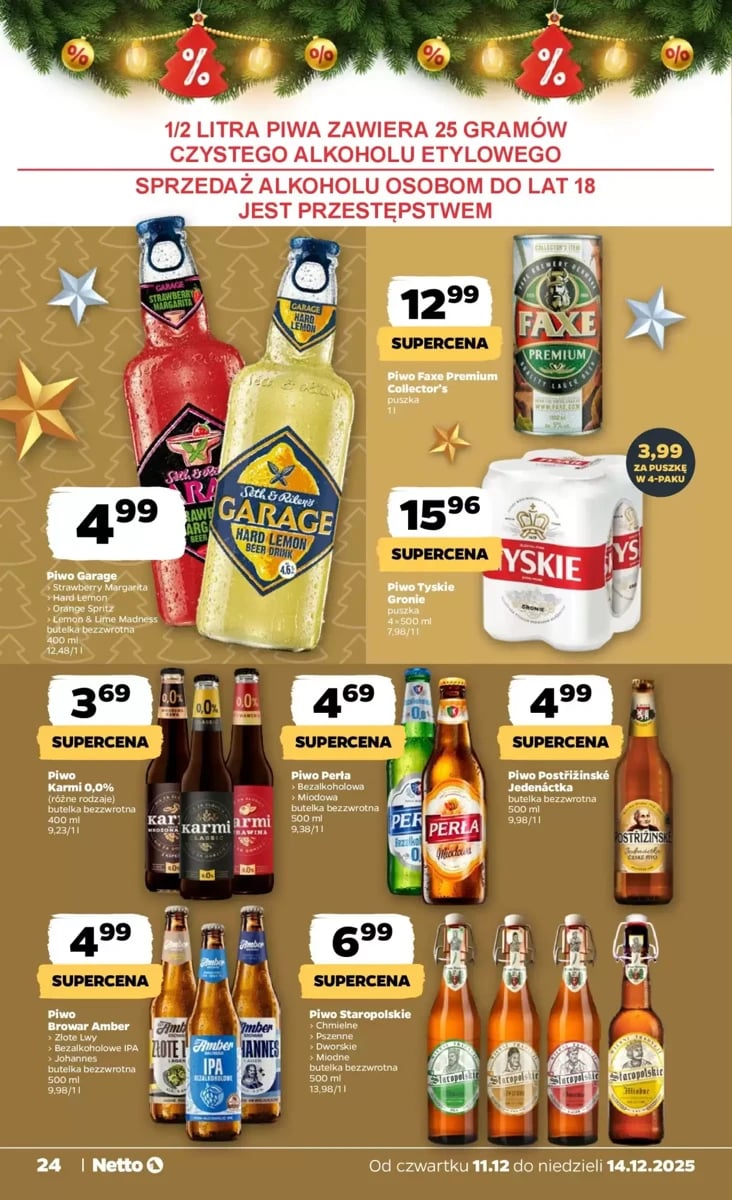 Strona 24 z gazetki Netto
