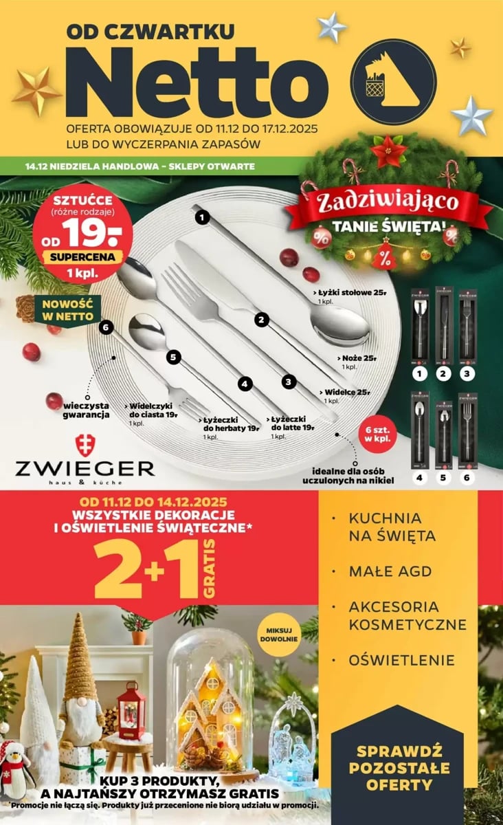 Strona 1 z gazetki Netto