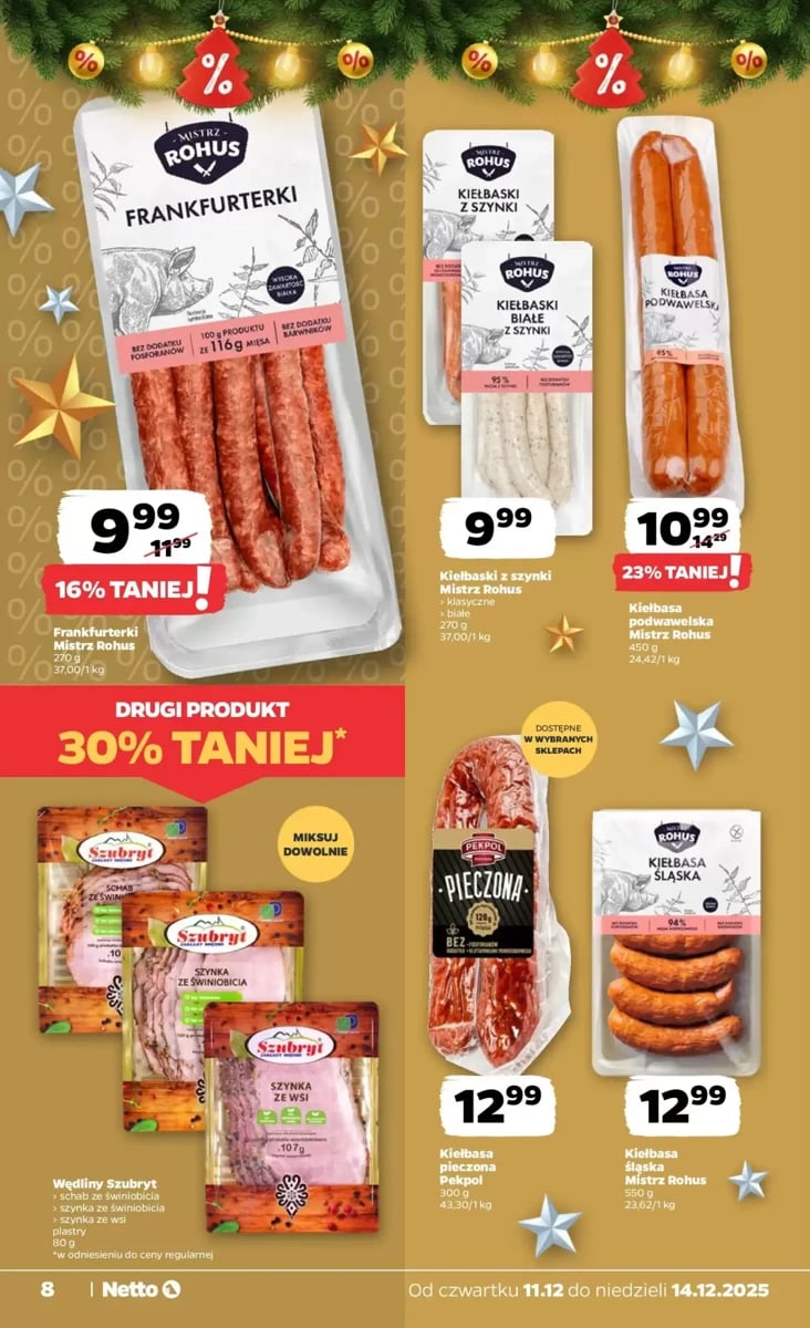 Strona 8 z gazetki Netto