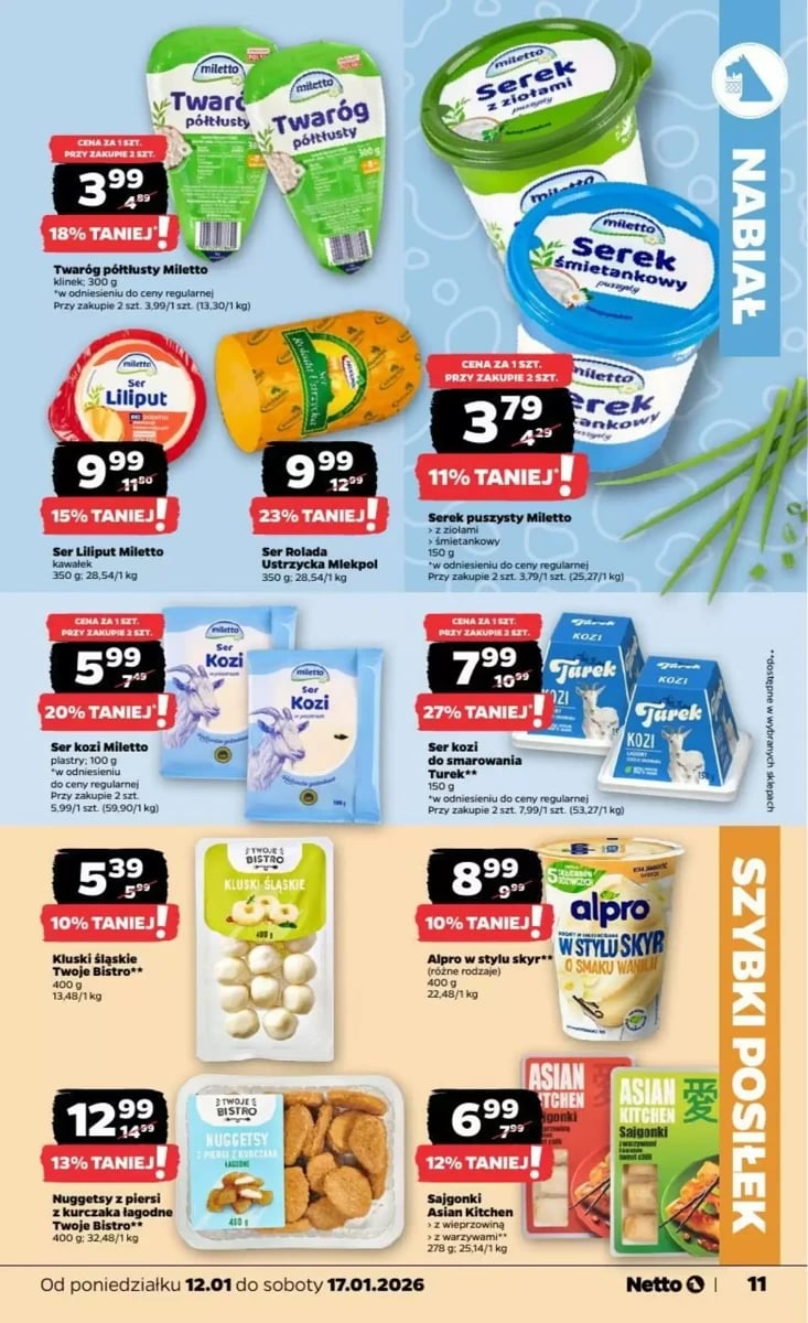 Strona 11 z gazetki Netto