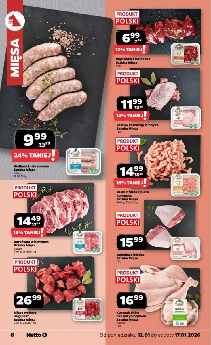 Strona 8 z gazetki Netto