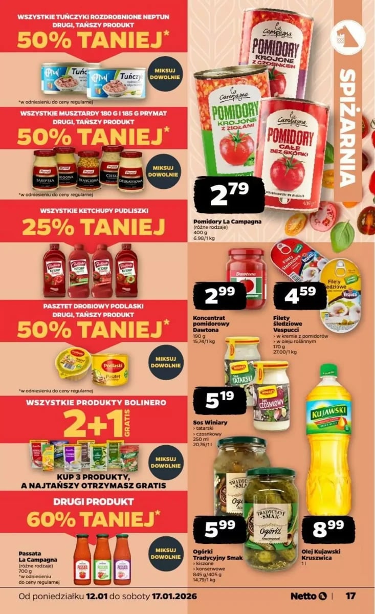 Strona 17 z gazetki Netto
