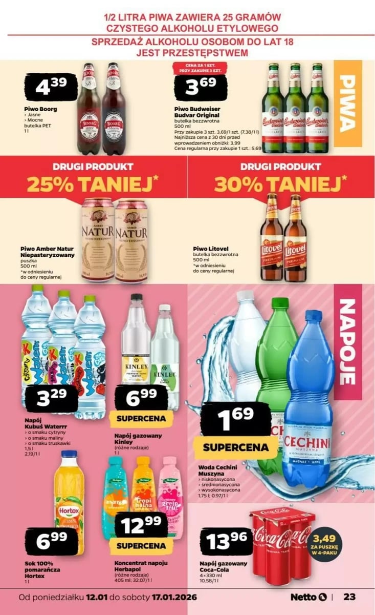 Strona 23 z gazetki Netto