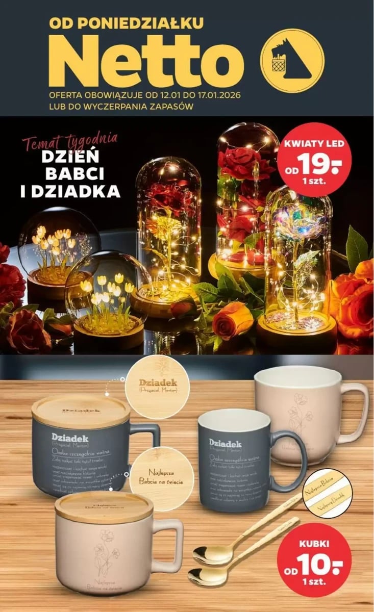 Strona 1 z gazetki Netto