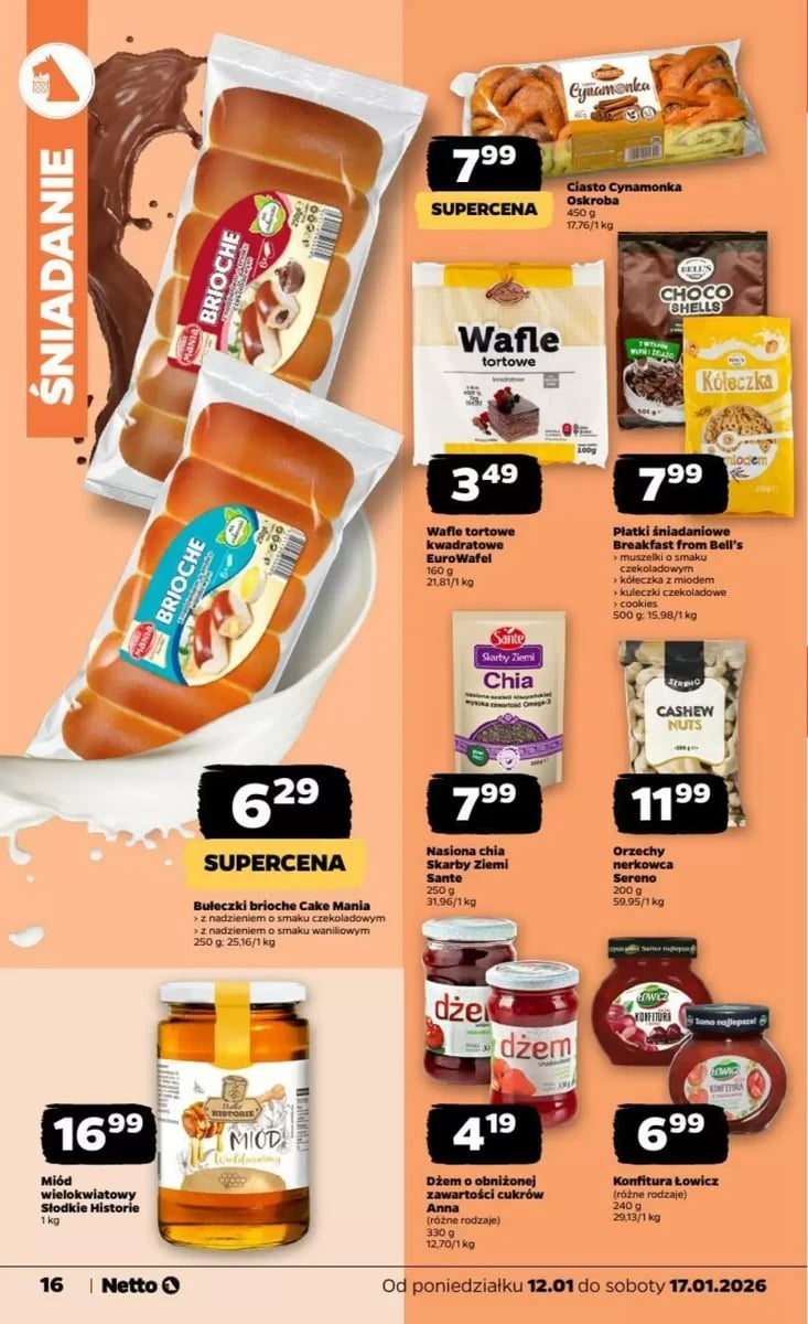 Strona 16 z gazetki Netto